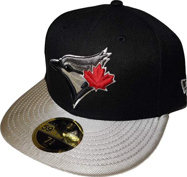 Toronto Bluejays Nike Air Max 90 Infrared Custom Fitted Hat