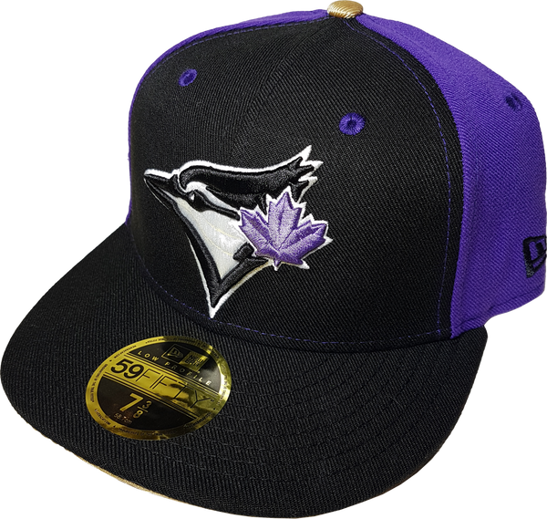 Toronto Blue Jays Fitted Custom Exclusive Low Profile Black and Metall –  More Than Just Caps Clubhouse