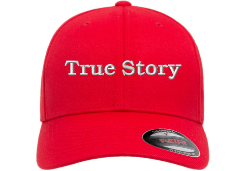 True Story Cap Deluxe Polyester Velcro Adjustable