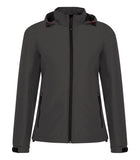 COAL HARBOUR® ALL SEASON MESH LINED LADIES' JACKET ASPHALT